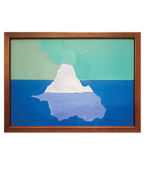 YAEL BEN DAVID
Iceberg